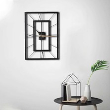 Bystag Metal Duvar Saati November
