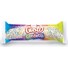 Cici Gusto Konfeti Kek 50 gr 24'lü (1 )