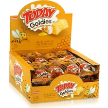 Elvan Today Goldies Ballı-Sütlü 35 gr 24 'lü (1 Kutu)