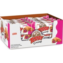 Elvan Today Kruvasan Çilekli 45 gr 20'li (1 Kutu)