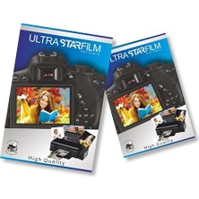 Star Film  Deskjet 2128 Uyumlu 200GR 20 Sayfa Starfilm Fotoğraf Kağıdı