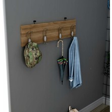 Decorair 8 Li Askılık Ceviz