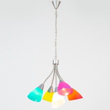 Bahar Aydınlatma Colorato Serisi Beş Renkli Sarkıt