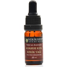 Kekikshop Anemurium Anamur Kızıl Kekik Yağı 10ML - Origanium Dubium Boiss Anamur Yabani Beyaz Kekiklerinden Üretilmiştir