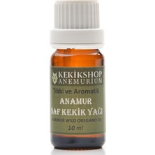 Kekikshop Anemurium Anamur Saf Kekik Yağı 10ML, Anamur Beyaz Kekiklerinden 100% Doğal Saf Olarak Üretilmiştir