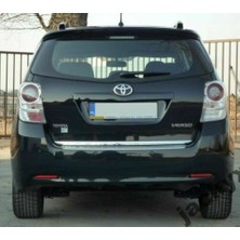 KromGaraj Toyota Verso Formlu Krom Bagaj Alt Çıtası 2010 Üzeri P.çelik