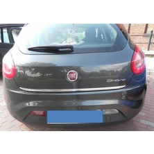 KromGaraj Fiat Bravo Formlu Krom Bagaj Alt Çıtası 2008+ Üzeri Paslanmaz Çel