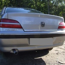 KromGaraj Peugeot 406 Formlu Krom Bagaj Alt Çıtası P.çelik 1995-2005