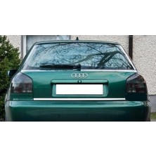 KromGaraj Audi A3 Formlu Krom Bagaj Alt Çıtası 1999-2003 P. Çelik (8l)