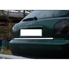 KromGaraj Audi A3 Formlu Krom Bagaj Alt Çıtası 1999-2003 P. Çelik (8l)