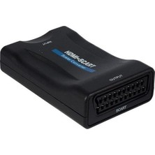 PrimeX Plus PX-5115 HDMI To Scart Çevirici Adaptör