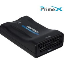 PrimeX Plus PX-5115 HDMI To Scart Çevirici Adaptör