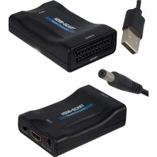 PrimeX Plus PX-5115 HDMI To Scart Çevirici Adaptör