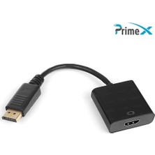 PrimeX Plus PX-1325 Display Port To HDMI Dönüştürücü