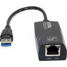 PrimeX Plus PX-2130 USB 3.0 To RJ45 10/100/1000MBPS Gigabit Ethernet Çevirici