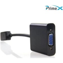 PrimeX Plus PX-1320 Display Port To Analog VGA Aktif Dönüştürücü