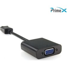 PrimeX Plus PX-1320 Display Port To Analog VGA Aktif Dönüştürücü