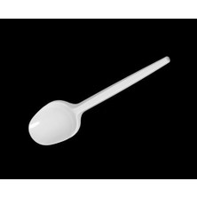 Armaks Plastik Küçük Kaşık 100 Adet (Sup Kaşık)