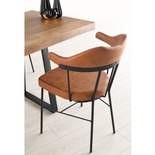 VRL Natura 135 Mutfak Masası Lima Sandalye Takımı
(PARKE DESENSİZ)