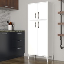 Tanmob Büyük Boy Çok Amaçlı Dolap Beyaz - MDL0101