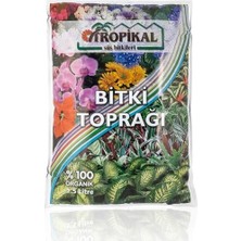 Likya Garden Bitki Besini-Bitki Toprağı-Yaprak Temizleyici 3lü Set