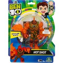 Ben 10 Aksiyon Figürler S1W8-76100X8 - Hot Shot