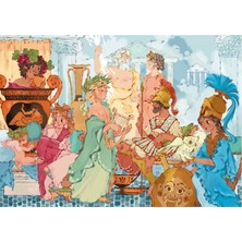 Clementoni 2 x 60 Parça Puzzle : Olympian Gods