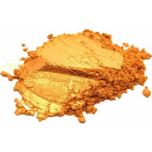 Hobiflex Epoksi Reçine Metalik Sedefli Pigment Toz Boya 50 gr Altın Sarısı