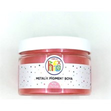 Hobiflex Epoksi Reçine Metalik Sedefli Pigment Toz Boya 50 gr Pembe