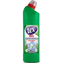 Tex Ultra Yoğun Çamaşır Suyu Dağ Esintisi 750 ml