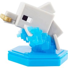 Mattel Minecraft Earth Boost Mini Figür GKT32 - Seeking Dolphin