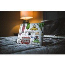 Sticker Masters Sticker Master Şehir Temalı 30 Adet Laptop ve Tablet Sticker Seti