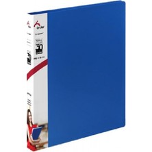 Önder 1104 PP Kapak 4 Halkalı Dosya Gri