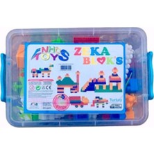 Enhoştoys 100 Parça Zeka Geliştirici Çocuk Oyunu