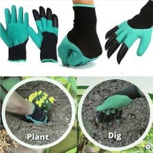 Cdd Garden Genie Gloves Toprak Kazma Bahçe Eldiveni Tırmıklı