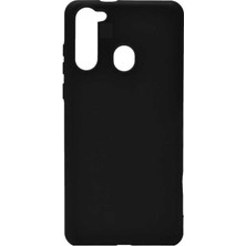 CoverZone Galaxy M11 Kılıf Bye Silikon  Şeffaf