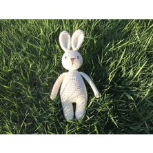 Naturaborn Natural Amigurumi El Örgüsü Oyuncak Tavşan