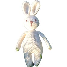 Naturaborn Natural Amigurumi El Örgüsü Oyuncak Tavşan