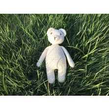 Naturaborn Natural Amigurumi El Örgüsü Oyuncak Ayı