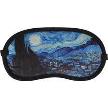 Çetin Yıldızlı Gece Uyku Bandı - Göz Bandı