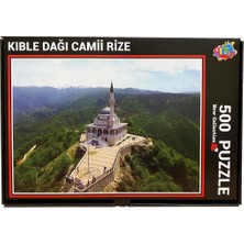 Ritoys Kıble Dağı Camii Rize 500 Parça Puzzle