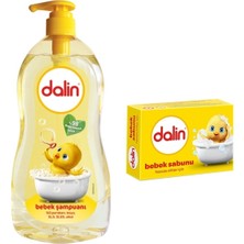 Dalin Bebek Şampuanı Klasik 700 ml + Dalin Bebek Sabunu Klasik 100GR