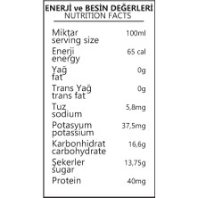 Benorganic Üzüm Suyu 6 x 946 ml