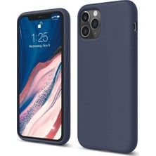 Casetify Apple iPhone 11 Pro Max Kılıf Liquid Lansman Silikon Lacivert
