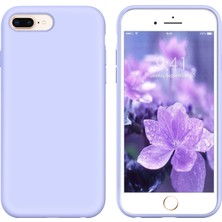 Casetify Apple iPhone 7 Plus Kılıf Liquid Lansman Silikon Lila