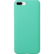 Casetify Apple iPhone 7 Plus Kılıf Liquid Lansman Silikon Turkuaz