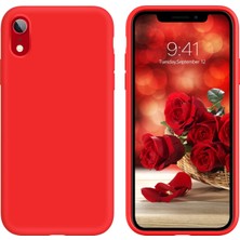 Casetify Apple iPhone Xr Kılıf Liquid Lansman Silikon Kırmızı