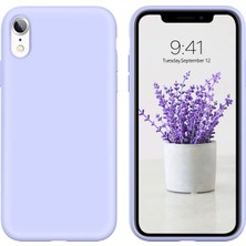 Casetify Apple iPhone Xr Kılıf Liquid Lansman Silikon Lila