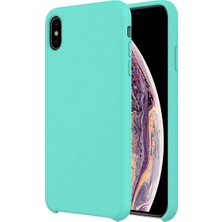 Casetify Apple iPhone Xr Kılıf Liquid Lansman Silikon Turkuaz