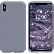 Casetify Apple iPhone Xs Max Kılıf Liquid Lansman Silikon Petrol Mavisi